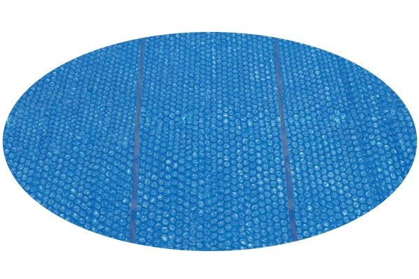Bestway Solar Pool-Abdeckung 3,05 m blau für Fast Set rund