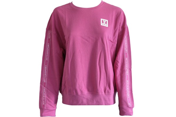 Jette Sport Sweatshirt pink Größe M 40/42 Baumwolle Polyester