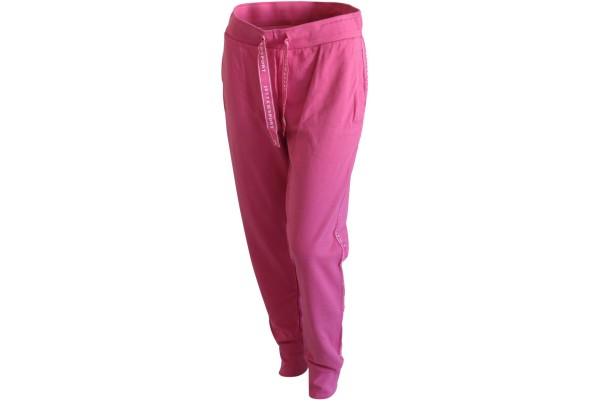 Jette Sport Sweathose pink Größe L 44/46 Baumwolle Polyester