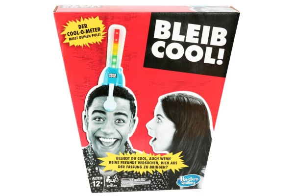 Hasbro Bleib Cool Gesellschaftsspiel Cool-O-Meter Messgerät