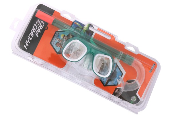 Hydro Pro Mini Taucher Schnorchel - Set für Kinder grün