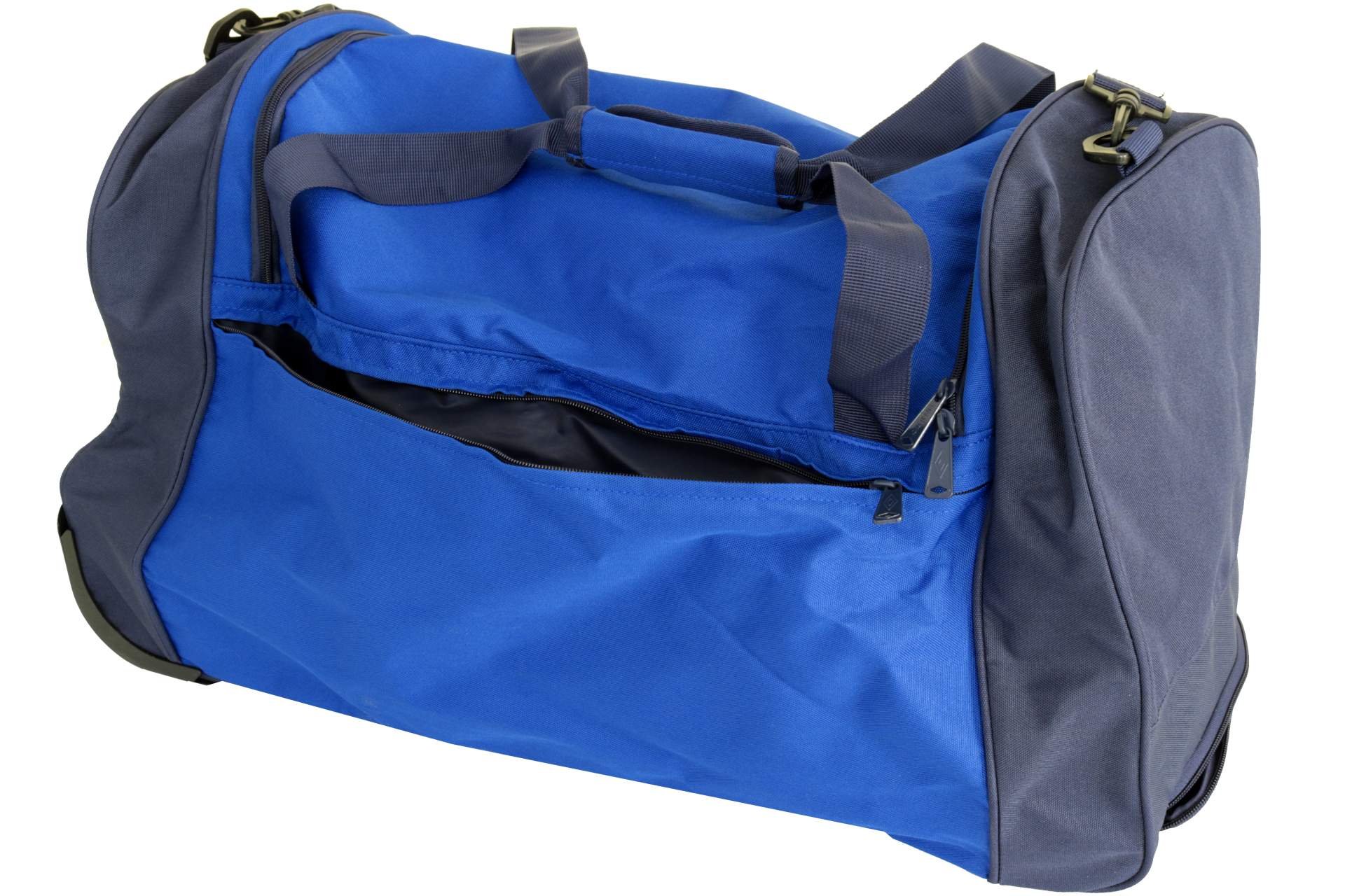 hart Snazzy vacature Umbro Reisetasche Sporttasche Trolley 66 x 32,5 x 37 cm blau | Rucksäcke  und Taschen | Freizeit | Posten Börse Onlineshop