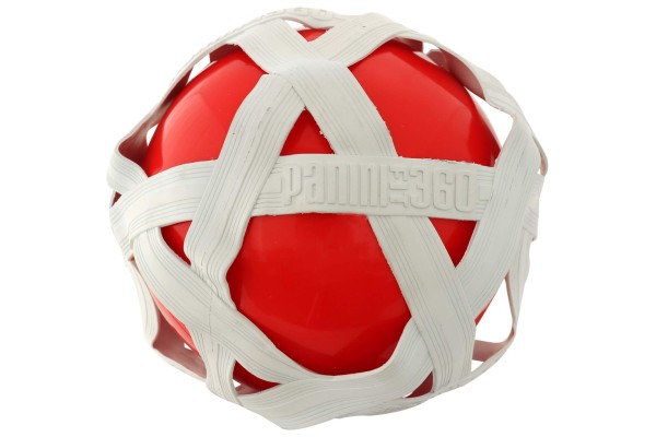 Crossball Panini FIT 360 rot/weiss Wasser Spielball 19 cm Ø