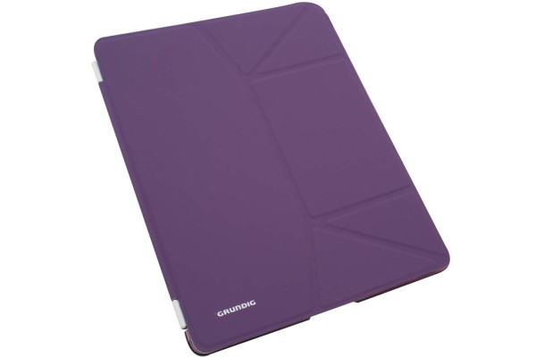 Grundig iPad Schutzhülle 2 + 3 Cover Schutz Lila