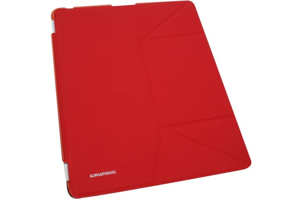 Grundig iPad Schutzhülle 2 + 3 Cover Schutz Rot