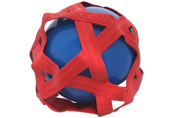 Crossball Panini FIT 360 rot/blau Wasser Spielball 19 cm Ø