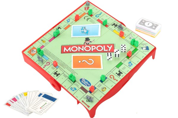 Hasbro Spiel MONOPOLY Mini Brettspiel Classic Spass Überall