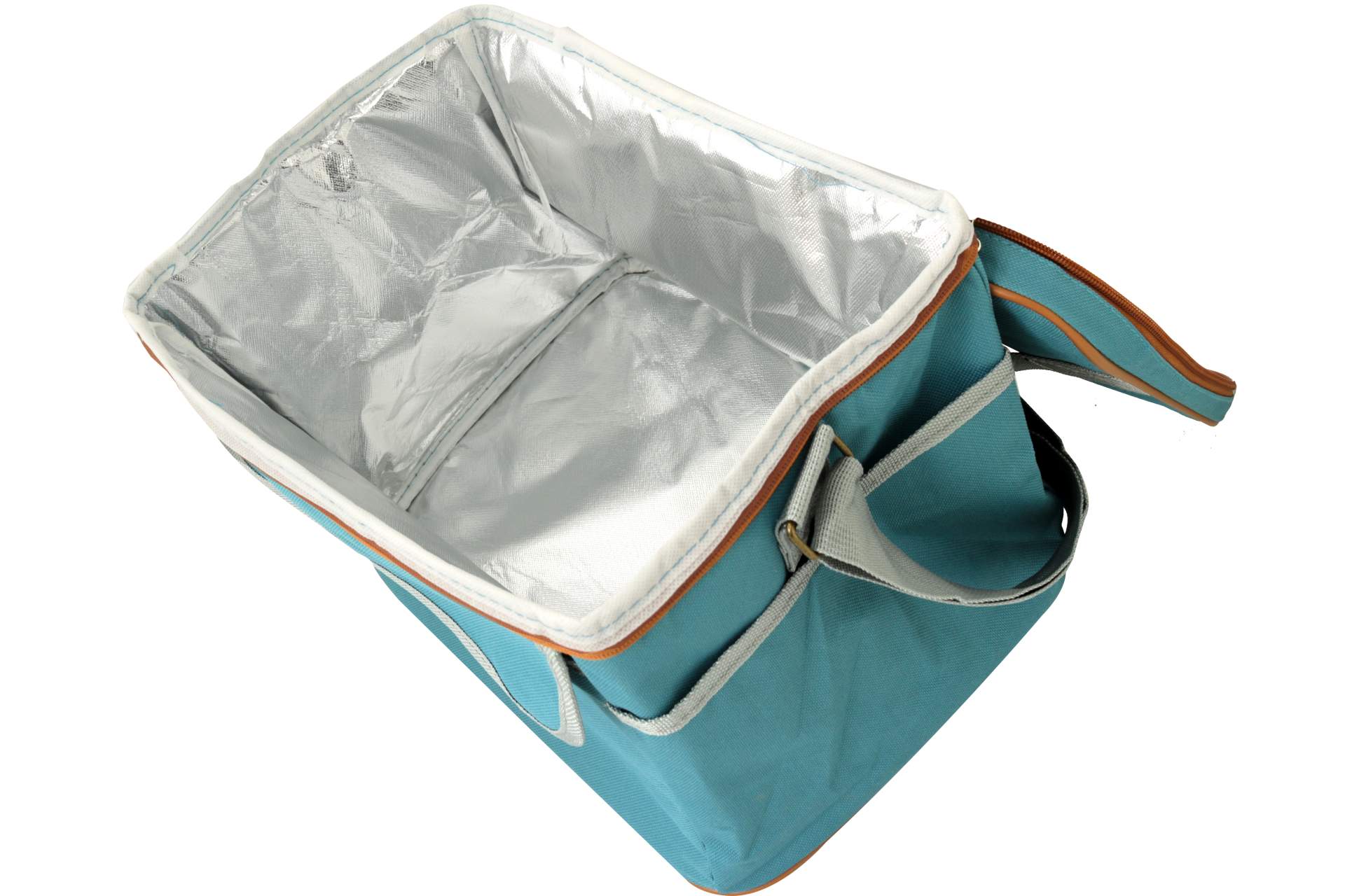 Kühltasche Premium blau 19 Liter 23 x 35 x 24 cm faltbar, Haushaltswaren, Küche und Haushalt, Wohnen