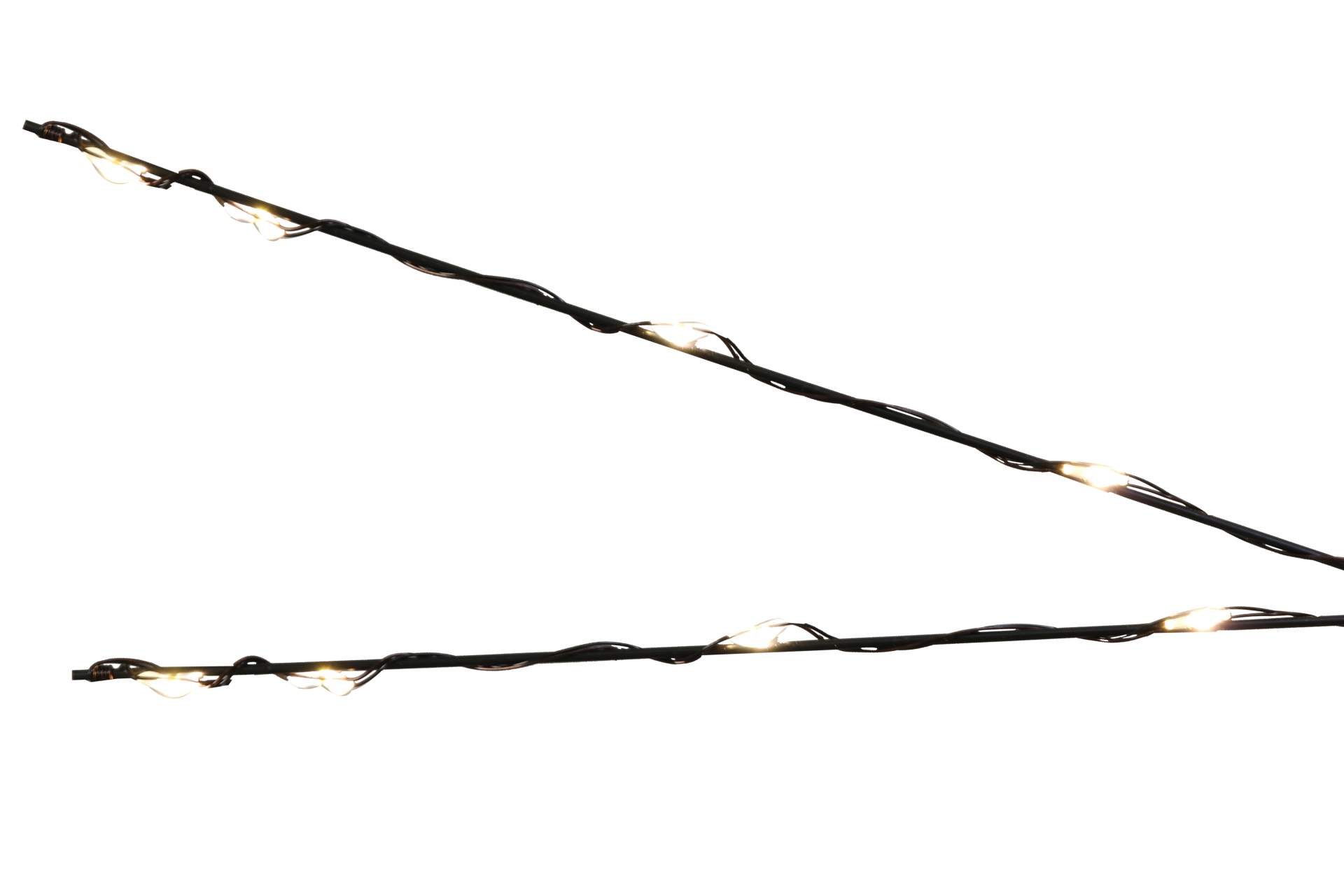 LED-Lichterbaum, schwarz, 150 cm