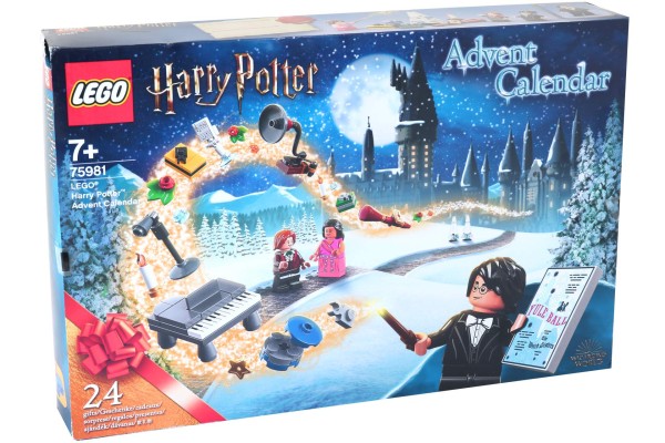 Lego Adventskalender Harry Potter 75981 Magischer Weihnachtsball