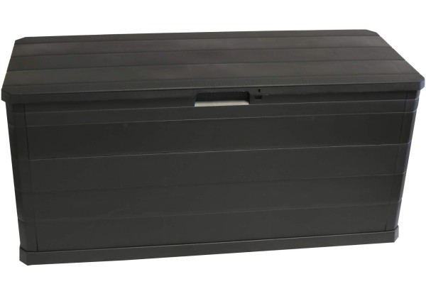 TOOMAX Multibox Mehrzweck Truhe Elegance 280 Liter schwarz 117 x 45 cm