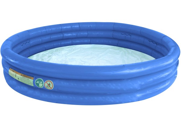 Bestway 3 Ring Planschbecken blau 183 x 33 cm Kinder Baby Pool