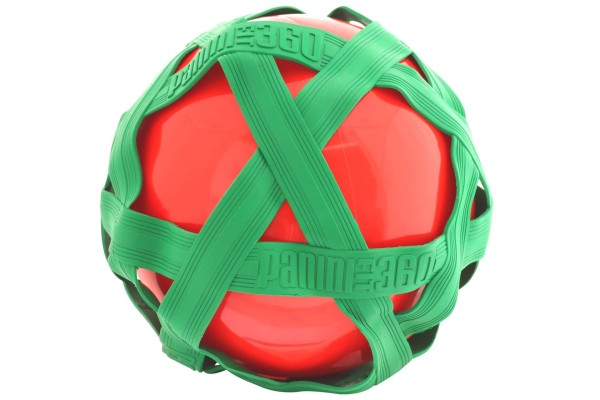 Crossball Panini FIT 360 grün/rot Wasser Spielball 19 cm Ø