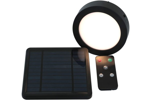 Solar LED Magnet Leuchte Kynast Sonnenschirm Pavillon mit Fernbedienung