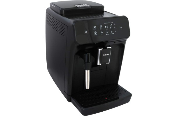 Philips Kaffeevollautomat EP1220 Serie Espresso Kaffee mit Milchaufschäumer