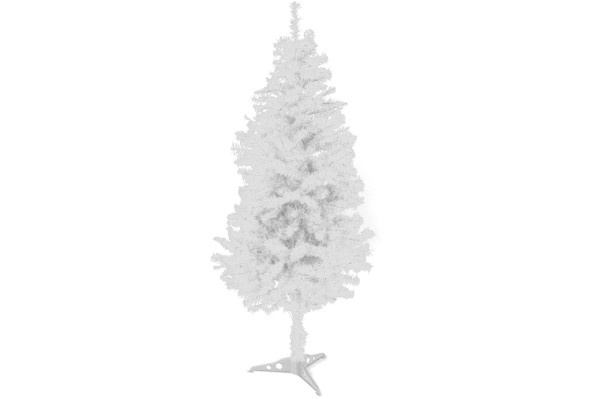 Weihnachtsbaum 150 cm Weiß Christbaum Tannenbaum