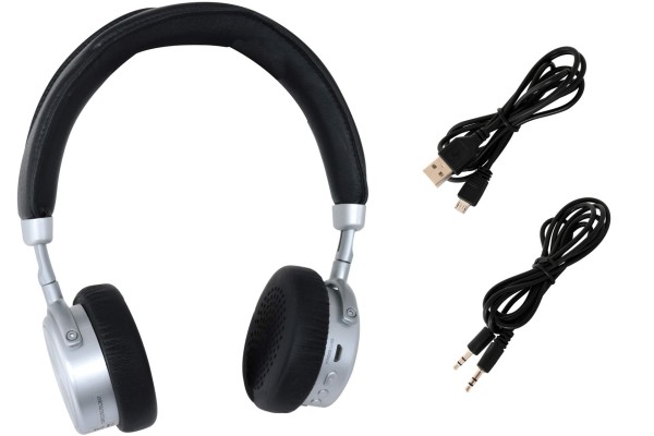 Terris Bluetooth Kopfhörer BKH 274 schwarz mit Mikrofon
