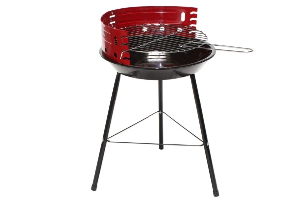 Grill Kohlegrill KYNAST Rundgrill Festival 32 cm Camping